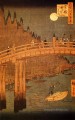 pont Kyobashi 1858 Utagawa Hiroshige ukiyoe